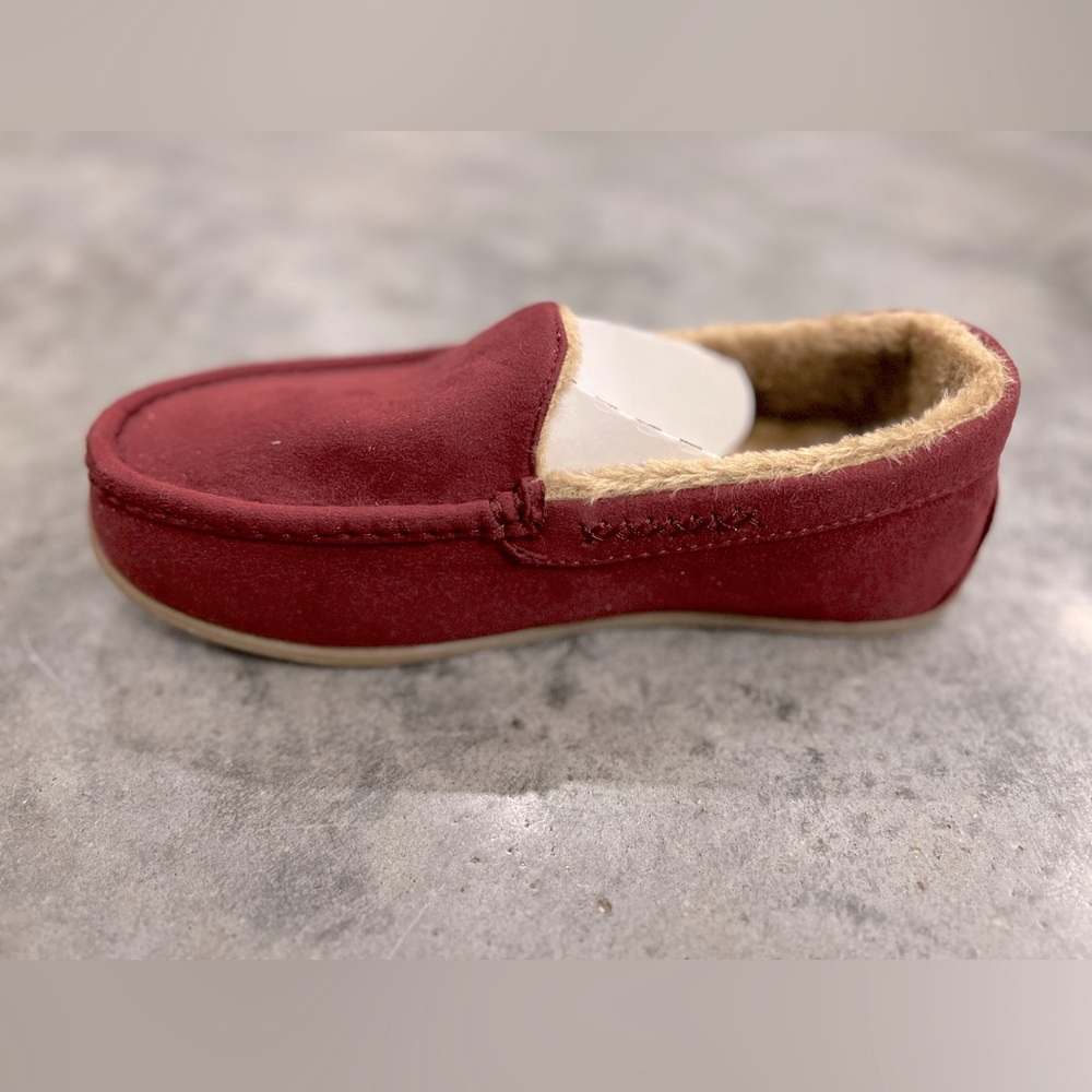 Deer Stags Slipperooz Woman’s Indoor/ Outdoor Supra Sock Cozy moccasin slipper